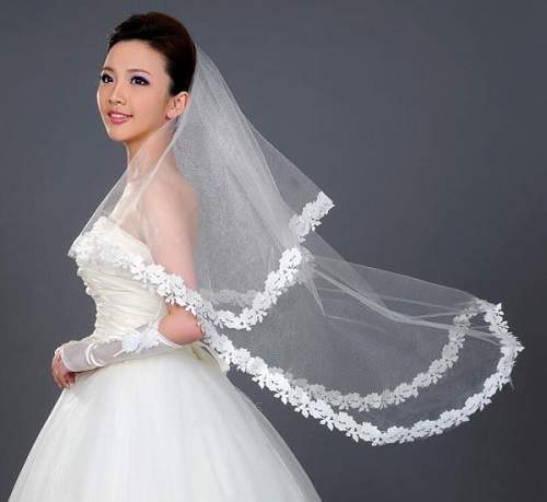 Cách làm khăn voan cô dâu tặng bạn thân rạng rỡ ngày cưới 8