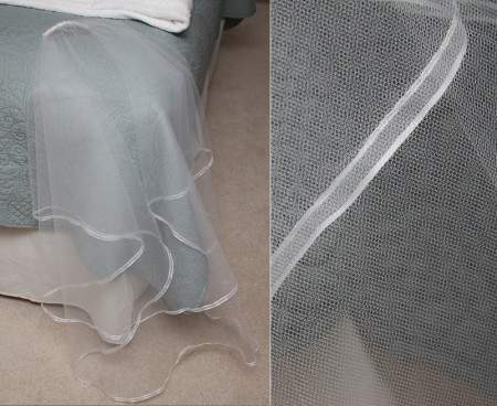 Cách làm khăn voan cô dâu tặng bạn thân rạng rỡ ngày cưới 7