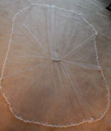 Cách làm khăn voan cô dâu tặng bạn thân rạng rỡ ngày cưới 5