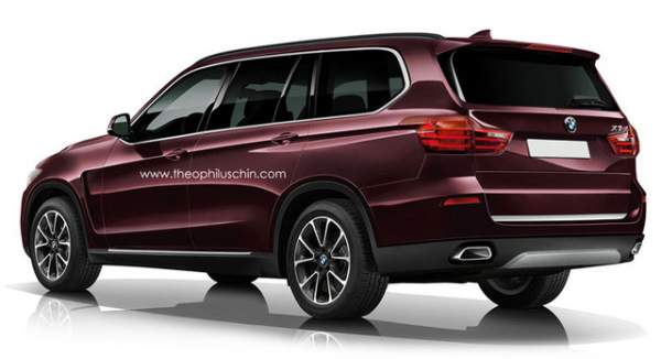 BMW X5 sẽ sớm có thế hệ mới, chung kết cấu với X7 2