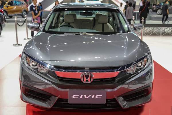 Honda Civic 2016 tiếp tục “bỏ quên” Việt Nam 3