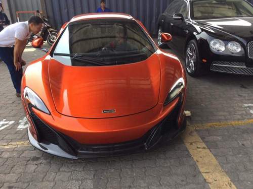 Hàng độc McLaren 650S Spider thứ 3 về Việt Nam có gì hot? 2