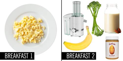 Dùng 2 bữa sáng để kiểm soát cân nặng tốt hơn 9