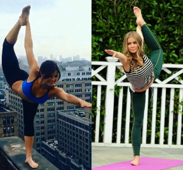 4 tư thế yoga "hút fan" nhất Hollywood 4