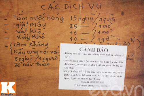 Cận cảnh phòng trọ điều hòa chỉ 15.000 đồng/đêm giữa Hà Nội 24