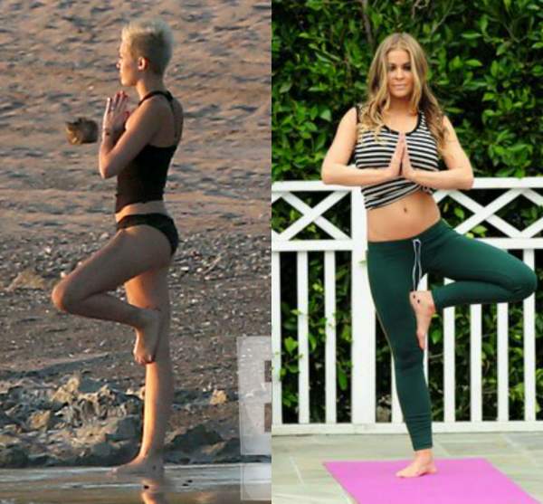 4 tư thế yoga "hút fan" nhất Hollywood 6