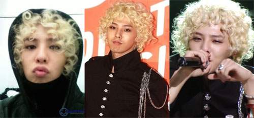 Những kiểu tóc “đố ai dám thử” của G-Dragon 11