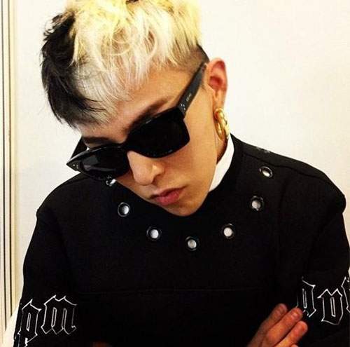 Những kiểu tóc “đố ai dám thử” của G-Dragon 14