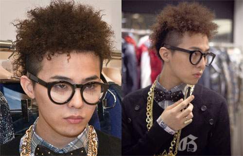 Những kiểu tóc “đố ai dám thử” của G-Dragon 10