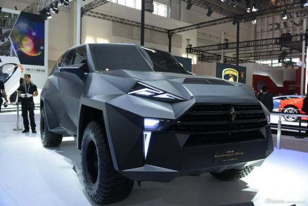 IAT Kalman - SUV triệu đô của Trung Quốc 5