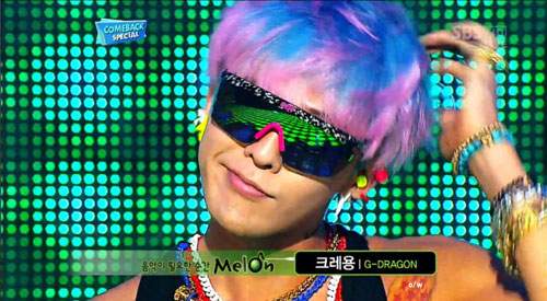 Những kiểu tóc “đố ai dám thử” của G-Dragon 6