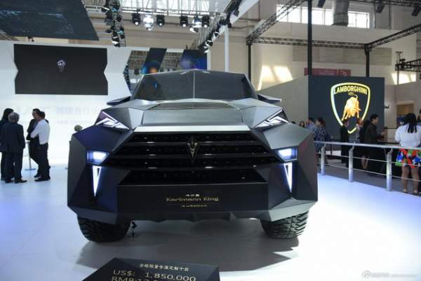 IAT Kalman - SUV triệu đô của Trung Quốc 2