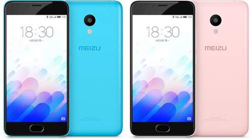 Meizu M3 chính thức ra mắt, giá 2 triệu đồng 2