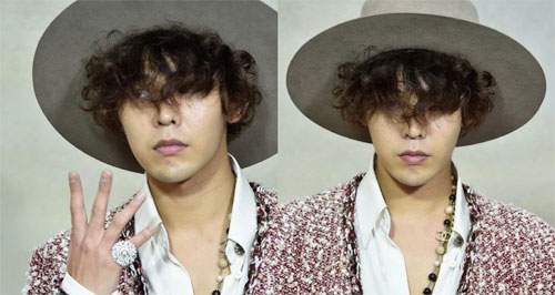 Những kiểu tóc “đố ai dám thử” của G-Dragon 9