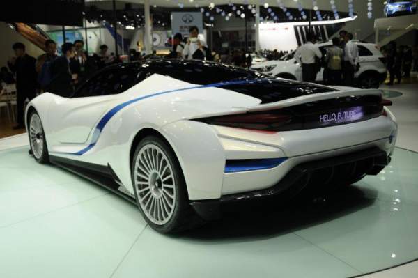 10 chiếc concept ấn tượng nhất Triển lãm ô tô Bắc Kinh 2016 10