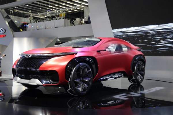 10 chiếc concept ấn tượng nhất Triển lãm ô tô Bắc Kinh 2016 6