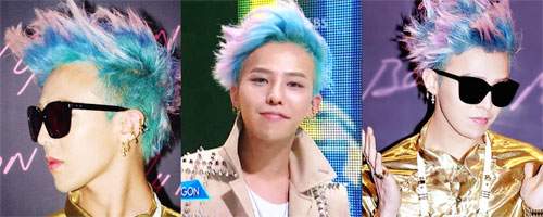 Những kiểu tóc “đố ai dám thử” của G-Dragon 7