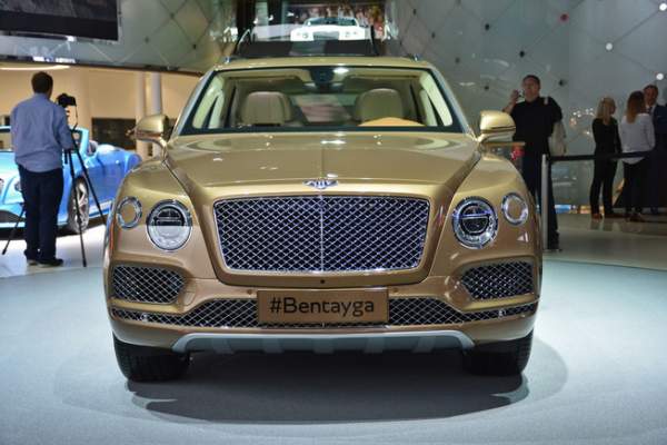 Bentley Bentayga sẽ có phiên bản mới mạnh hơn 2