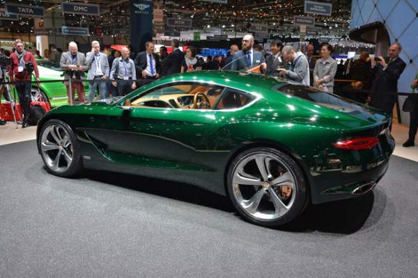 Bentley Bentayga sẽ có phiên bản mới mạnh hơn 18