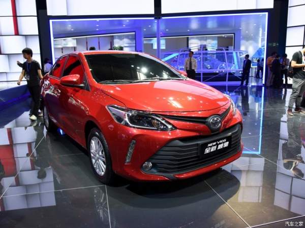 Toyota giới thiệu phiên bản nâng cấp của Vios 4