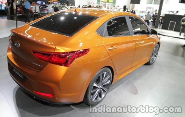 Hyundai Accent thế hệ mới trông thế nào? 5