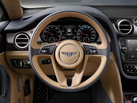 Bentley Bentayga sẽ có phiên bản mới mạnh hơn 14