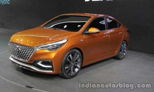 Hyundai Accent thế hệ mới trông thế nào? 3