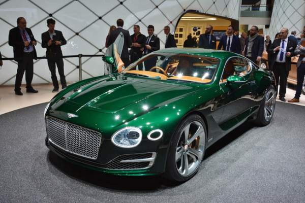 Bentley Bentayga sẽ có phiên bản mới mạnh hơn 17