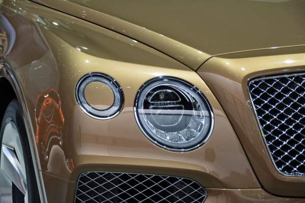 Bentley Bentayga sẽ có phiên bản mới mạnh hơn 6