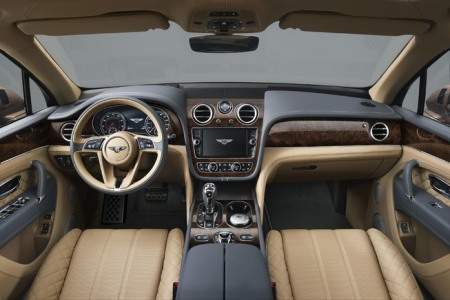 Bentley Bentayga sẽ có phiên bản mới mạnh hơn 10