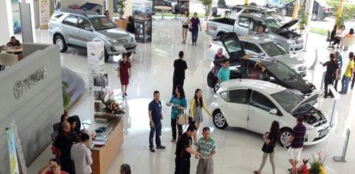 Thị trường ô tô Maylaysia, Indonesia và Thái Lan cùng tụt dốc 2