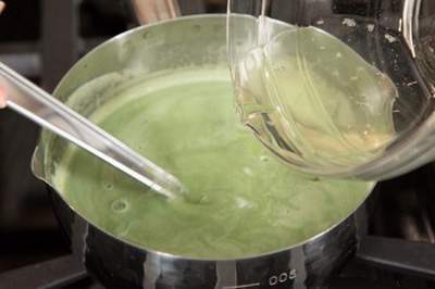 Công thức chuẩn làm pudding trà xanh cho người yêu bánh 12