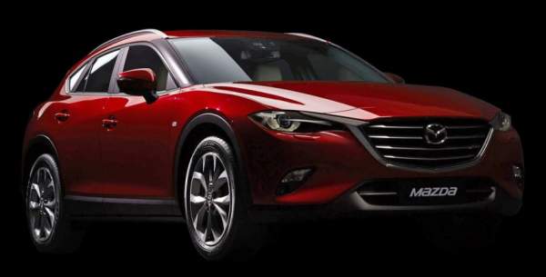 Vừa ra mắt CX-4, Mazda đã muốn làm ngay CX-4 coupé? 4