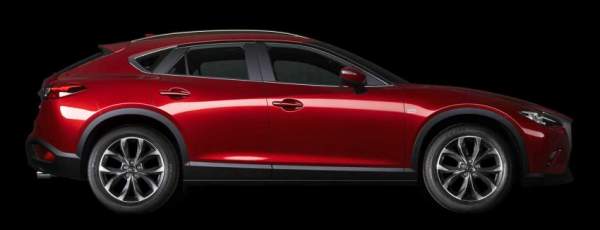 Vừa ra mắt CX-4, Mazda đã muốn làm ngay CX-4 coupé? 5