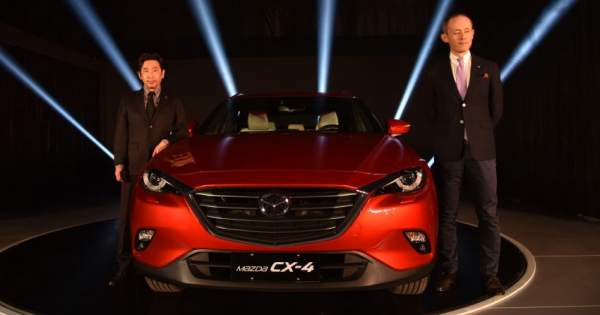 Vừa ra mắt CX-4, Mazda đã muốn làm ngay CX-4 coupé? 3