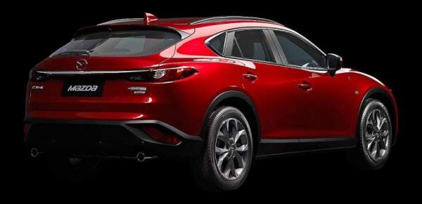 Vừa ra mắt CX-4, Mazda đã muốn làm ngay CX-4 coupé? 6