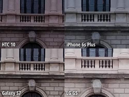 Đọ camera HTC 10, iPhone 6s Plus, Galaxy S6 và LG G5 3