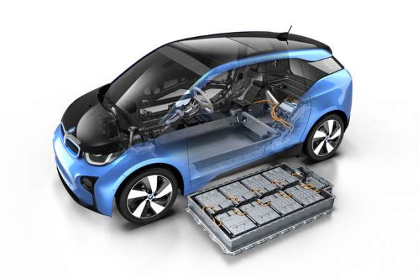 BMW i3 Estimated 2017 được cung cấp thêm năng lượng 2