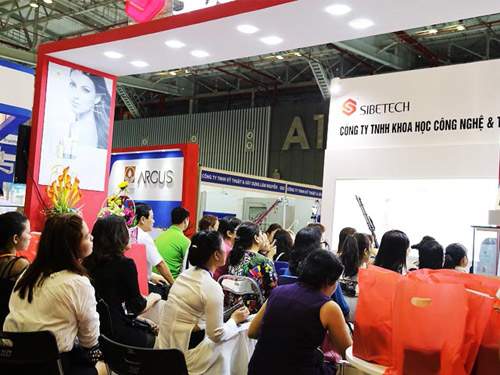 H&A Group tham gia triển lãm quốc tế chuyên ngành Y dược Việt Nam lần 23. 3