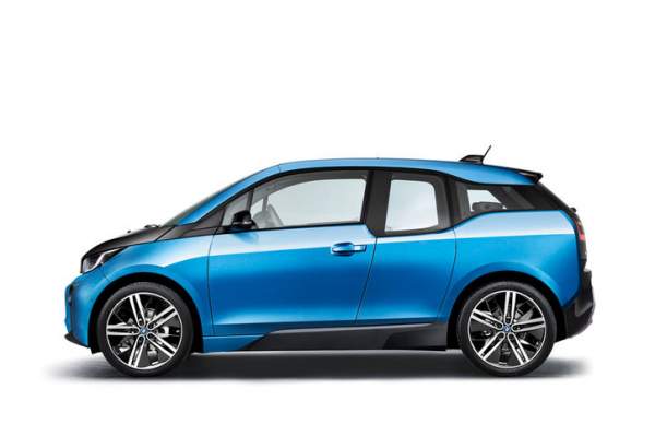 BMW i3 Estimated 2017 được cung cấp thêm năng lượng 3