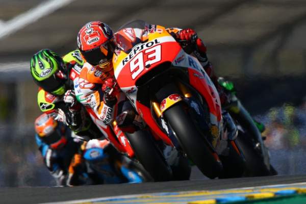 Lorenzo xuất sắc phá kỷ lục tại Le Mans 8