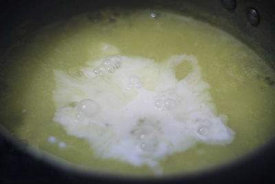 Cách nấu chè khoai lang đậu xanh "ăn cứ bị ngon ý" 11