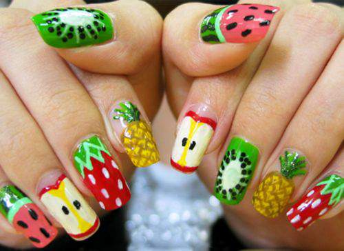 Những mẫu nail mát lạnh giúp bạn giải nhiệt mùa hè 3