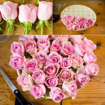 3 cách cắm hoa hồng đơn giản nhất cho nhà đẹp "phát ngất" 3