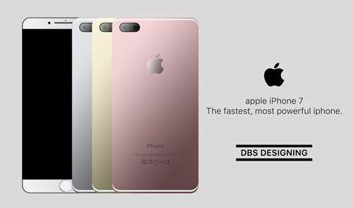 iPhone 7 màn hình tràn cạnh, pin "siêu khủng" xuất hiện 2