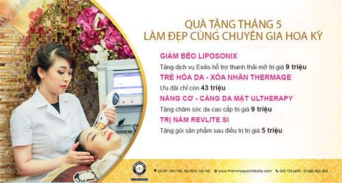 Ưu đãi siêu hấp dẫn khi làm đẹp cùng chuyên gia. 3