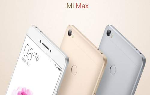 Xiaomi Mi Max cấu hình mạnh, giá ổn trình làng 2