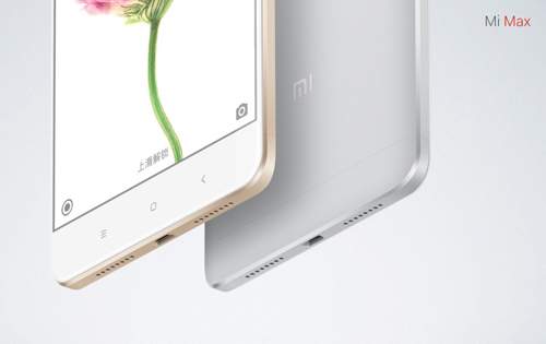 Xiaomi Mi Max cấu hình mạnh, giá ổn trình làng 4