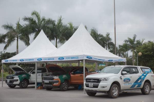 Nhìn lại hành trình Ford Roadshow 2016 tại Việt Nam 5