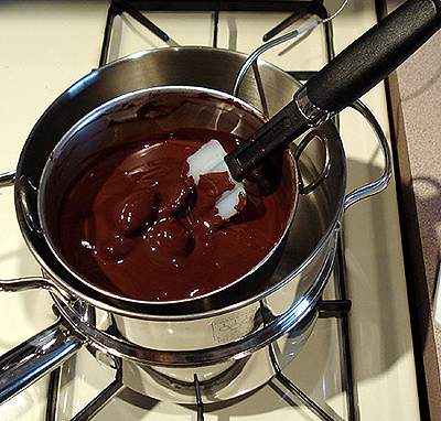 Cách làm kem chuối phủ socola ngon ứ chịu được 4